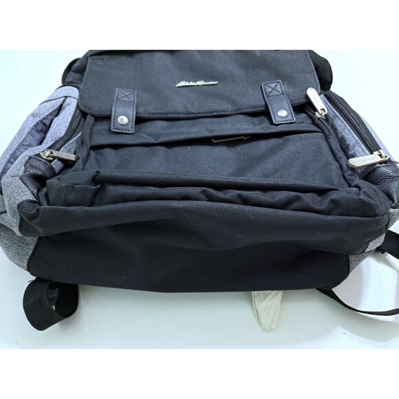 Eddie Bauer Diaper Bag Backpack Crosstown Cascade Lunch Daypack Picnic Carrry On - Picture 6 of 12